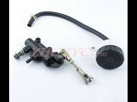 Step by Step - how to strip and rebuild a rear master cylinder