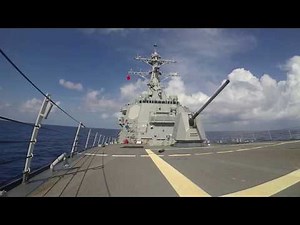 Destroyer Weapons Training