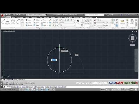 AutoCAD Circle Polyline
