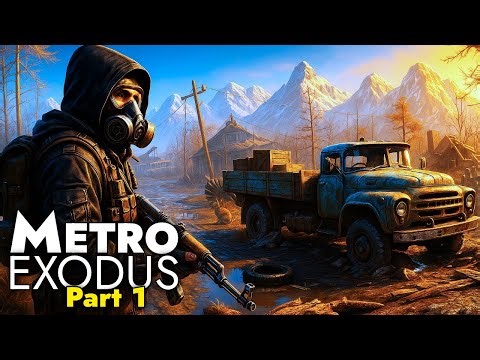 Metro Exodus – Part 1 – We Stole A FROZEN Survival Train