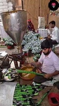 How Mehendi (Henna) Is Made 🌿✨ | Full Factory Process Explained 🏭🔥
