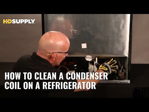 How to Clean a Condenser Coil on a Refrigerator | HD Supply