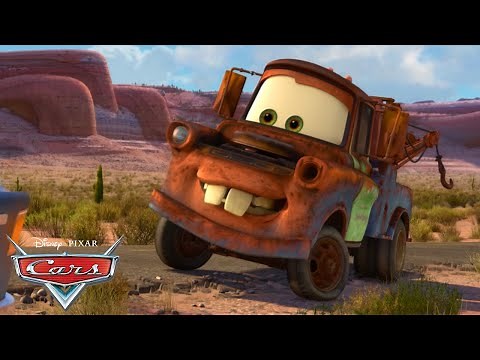 Best of Tow Mater | Pixar Cars | ‪@disneyjr‬