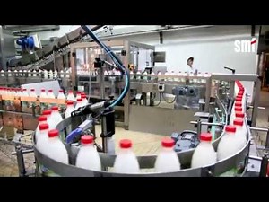 Complete Milk Bottling Line made by SMF