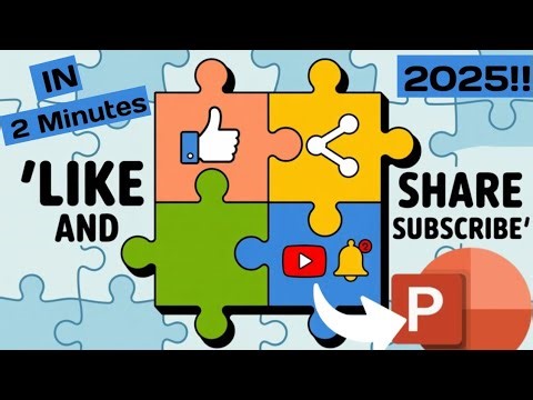 This Puzzle Slide Will Blow Your Mind! 🧩🔥 | PowerPoint Trick You Must Try