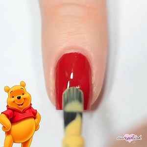 2.9M views · 10K reactions | These Winnie The Pooh nail art designs are adorable!  | cutepolish | Facebook