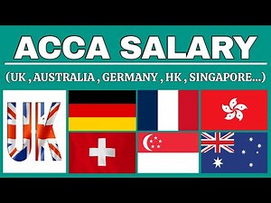 ACCA salary in foreign countries | ACCA abroad | ACCA
