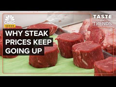 Why beef prices are out of control in the U.S.