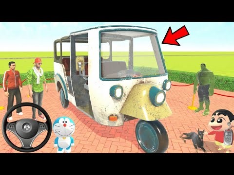 Franklin purchase New Tuk Tuk rickshaw 🛺 in Indian Theft auto simulator