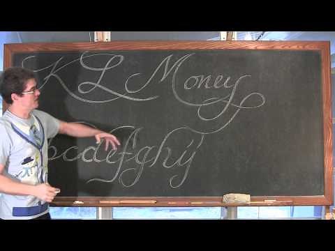 Cursive Writing Tutorial including Lower Case