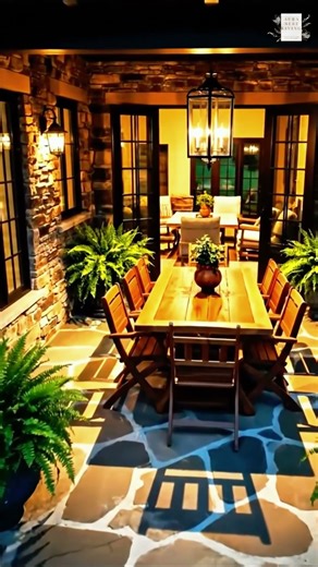 Rustic Stone House Tour | Balcony Blooms, Cozy Patio & Countryside Charm