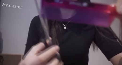 Haircut #asmr #asmrhair #asmrhaircut #asmrvideos #asmrtiktok #triggers #tingles