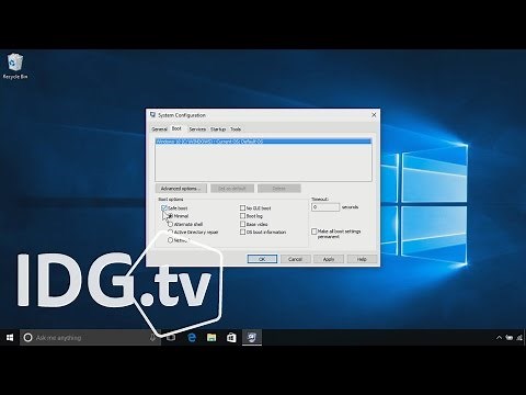 2 ways to get out of Windows 10 Safe Mode
