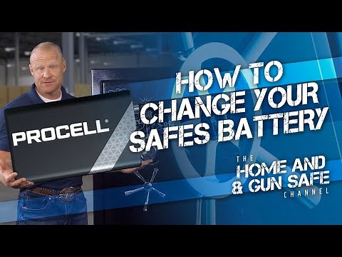 How to Replace the Battery in Your Lincoln Gun Safe | Liberty Safe