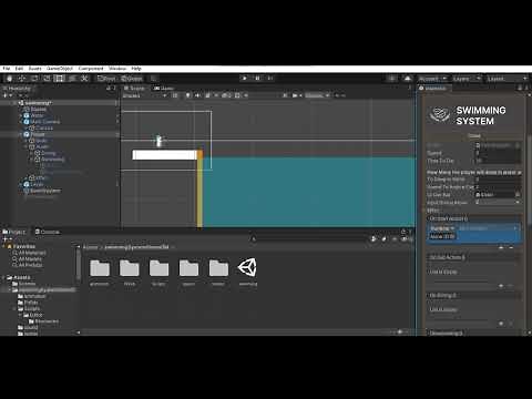 Swimming System 2D Tutorial Unity | Go Systems