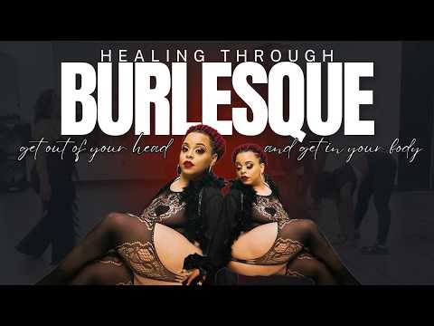 If you've been looking for something other than yoga, pilates and stretching... give BURLESQUE a try