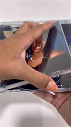 💿A keepsake worth keeping. These custom acrylic CDs hold a visual tribute to our graduate. Scan the QR code to view a heartfelt montage of photos, family moments, and milestones. A timeless way to honor a journey filled with love.💿 #classof2026 #graduationfavors #graduationgifts #prom2026 #partyfavors