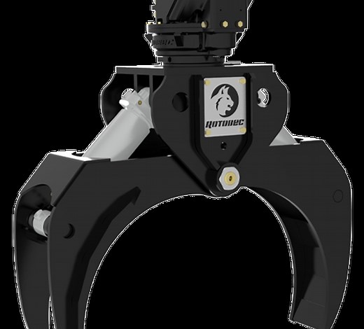 Log Grapples - The Best Forestry Grapples - Rotobec