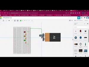 How to Create a Series Circuit in Tinkercad | Electronics for Beginners Tutorial