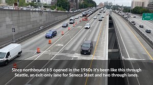 13K views · 174 reactions | Since northbound I-5 opened in downtown...