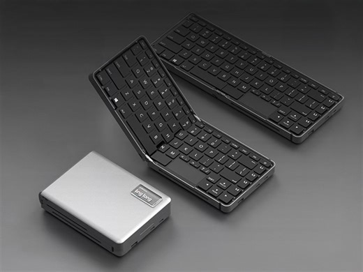 Powerful Mini-PC Fits Inside a Foldable Keyboard with AMD Ryzen 7 and 1TB SSD - Yanko Design