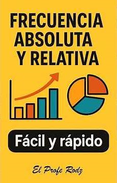ABSOLUTE AND RELATIVE FREQUENCY EASY AND FAST #math #learningbyplaying #educational