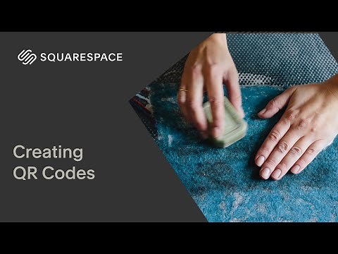 Creating QR codes | Squarespace 7.1
