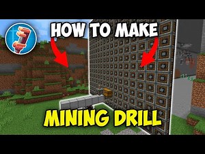 How to Make an Easily Mining Drill in Create Mod for Minecraft