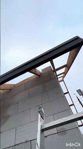 Installation of drip caps, eaves strip!