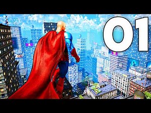 Superhero Simulator - Part 1 - The Beginning