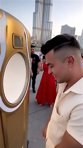 Dubai’s Amazing New Hair Machine STUNS Everyone 🤯 Bald to Hair in Seconds!