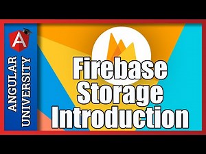 💥 Introduction to Firebase Storage