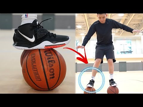 Testing Kyrie Irving’s New Basketball Shoes! | Nike Kyrie 6 Performance Test/Review