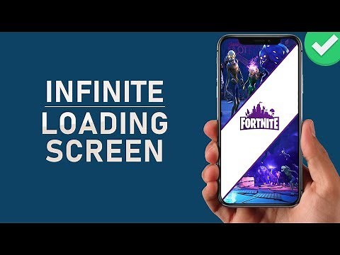 Fortnite Mobile - How to Fix Infinite Loading Screen - Loading Error