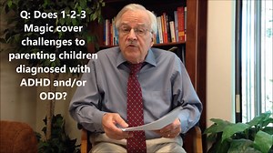 2K views · 40 reactions | Dr. Thomas Phelan explains how his 1-2-3 Magic parenting program can be used for children with ADHD or ODD. | 1-2-3 Magic Parenting | Facebook