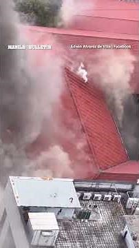 UP Manila suspends work due to PGH fire incident