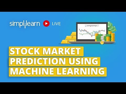 Stock Market Prediction Using Machine Learning | Machine Learning Tutorial | Simplilearn