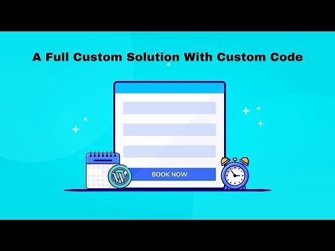 How to make a booking form using Fluent Forms || Custom Solution with Custom Code