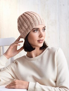 Learn To Knit A Mock Cable Hat | Knitting Patterns | Let's Knit Magazine