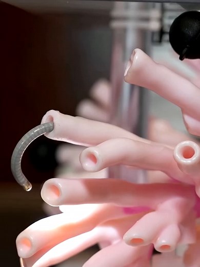 #肺がん#治療の分野で、新しい「#ロボット気管支鏡」が注目されている。事前にＣＴスキャンで作成した仮想マップを使用して#ロボットを誘導することで、#医師はリアルタイムで#気管支内の状態を見ることができる。#肺の一部がつぶれる「#無気肺」のリスクも減るため、より安全で正確な肺がん診断に役立つと期待されている。#テクノロジー #医療