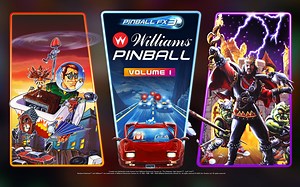 PFX3 Williams Pinball Volume 1 | Home of the Best Pinball Games