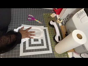 Using a sleeve hoop 9x3 mighty hoop