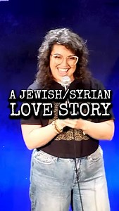696 reactions · 11 comments | A Jewish/Syrian Love Story with @jennyzigrino #standupcomedy #syria #crowdwork #comedyclub #dating #late30s #comedian #jewish | The Top Secret Comedy Club | Facebook