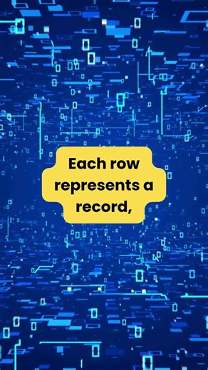 How Does a Database Store Data