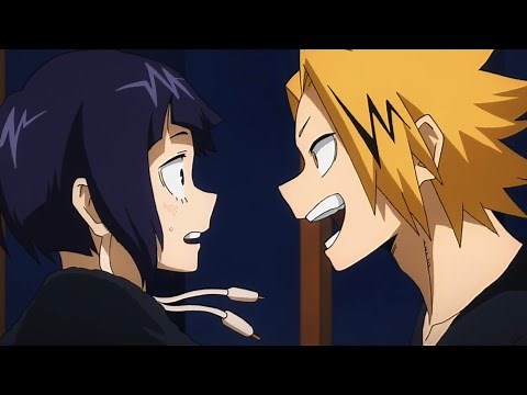 Kaminari & Jirou moments (Dub)