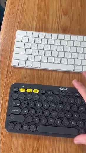 Which keyboard is better? Apple Magic Keyboard vs Logitech K380