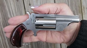 FIRST REVIEW: NAA Ranger II Mini Revolver 22 Mag for Backup Carry