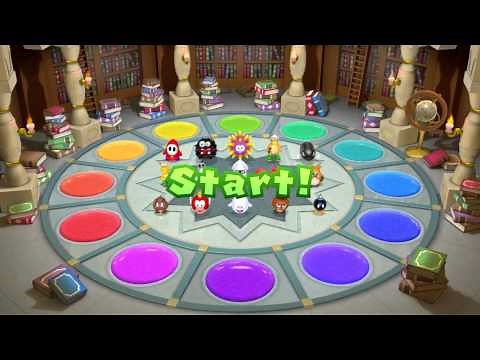 Mario Party 10 - All Free-For-All / 4 player Mini-Games