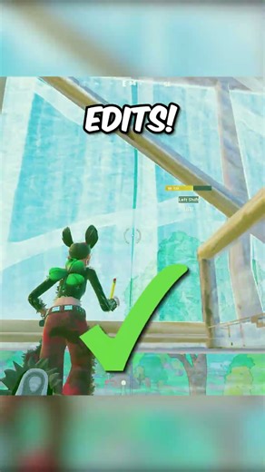 How To FIX EDIT BUG In Fortnite Simpsons 🤩 #shorts #fortnite