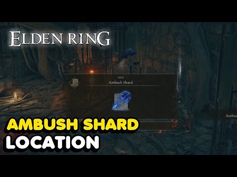 Elden Ring - Ambush Shard Location (Sorcery)